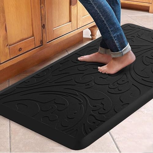 Kitchen Mat Cushioned Anti-Fatigue Comfort Standing Mat Rug for Home,Office