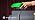 TORCHSTAR Green Glass Bankers Desk Lamp with Pull Chain, E26 Base
