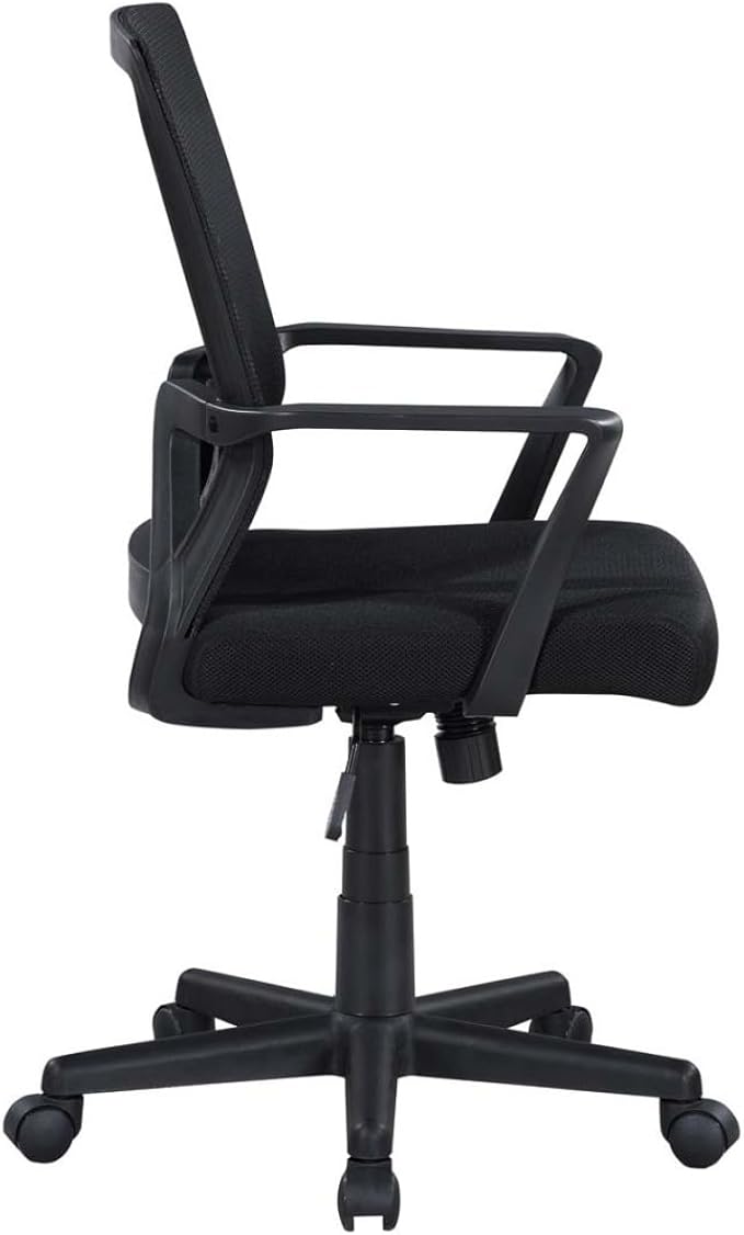 Ergo Mesh Office Chair - Breathable Desk Chair with Lumbar Support - Modern Home Office Chair