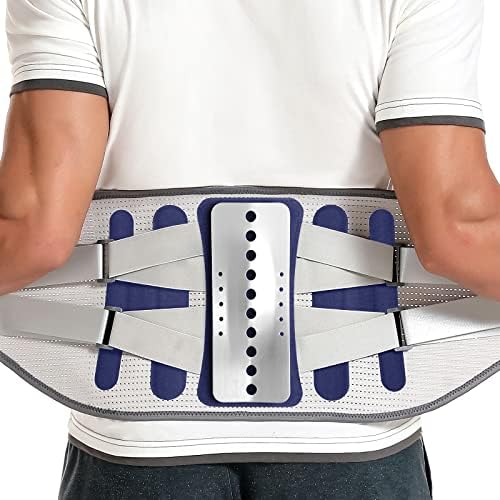 Back Brace for Lower Back Pain, Lumbar Support Belt for Men/Women