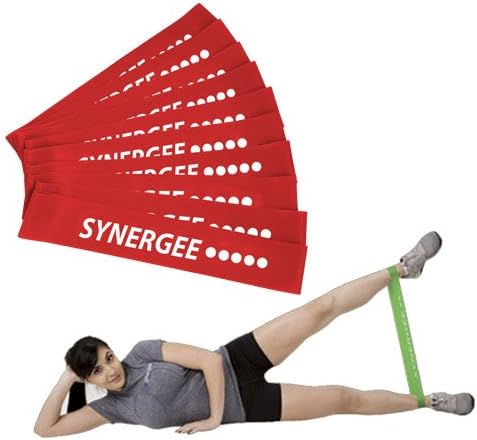 Synergee Mini Loop Bands – Resistance Bands for Home or Gym