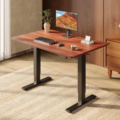 SANODESK 1'' Thick One-Piece 48 x 30'' Height Adjustable Standing Desk