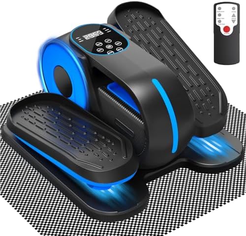 Under Desk Elliptical Leg Exerciser as Seen on TV Sitting for Senior