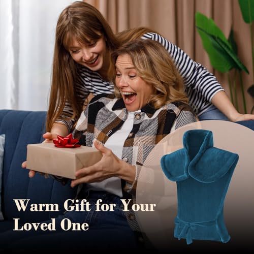 COMFIER Large Heating Pad for Back, FSA Eligible HSA Heating Pad for Neck and Shoulders and Back, Heated Neck Wrap, 3 Heat Levels & 90-Mins Auto Shut Off, Fathers Day Dad Gifts for Men Husband