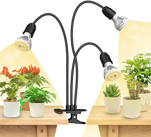 SANSI LED Grow Lights for Indoor Plants, 450W Full Spectrum Plant Light