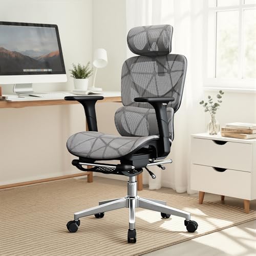 Ergonomic Office Chair, Mesh Computer Chair,400lbs Capacity