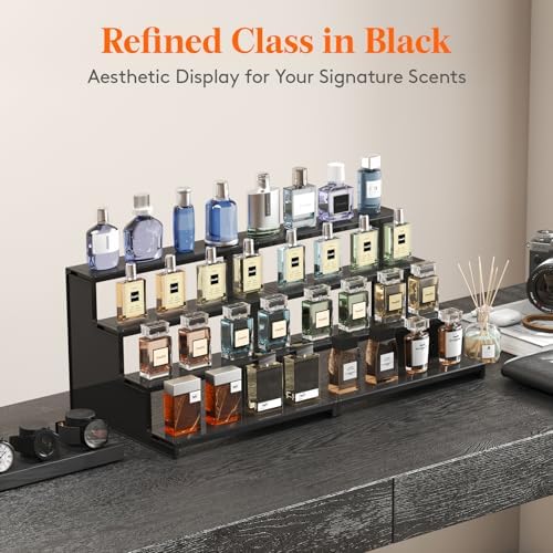 Lifewit 12" Perfume Organizer, Cologne Stand Tool-Free Assembly, 1 Pcs