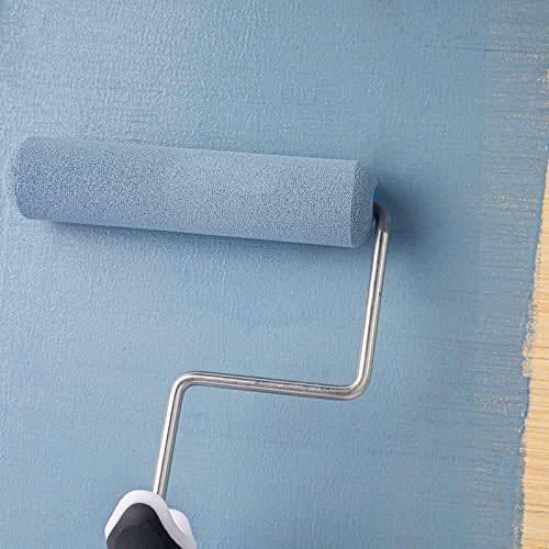 Mister Rui Foam Paint Roller Covers, 6 Inch Paint Rollers, Pack of 24