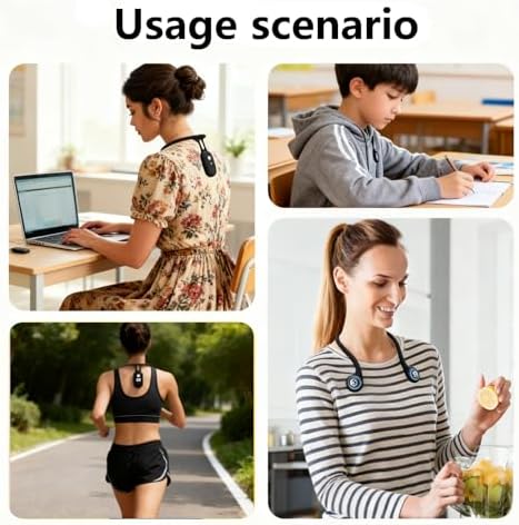 Intelligent Posture Corrector and Trainer for Women and Men, Rechargeable Silicone Automatic Induction Back Posture Corrector with Hunchback Monitoring for Adults and Children