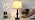 EJIAXIN Table Lamps Set of 2, Bedside Nightstand Lamps with USB Charging Ports,Dimmable Touch with Linen Fabric Lampshade, Modern Small Lamp for Bedrooms, Living Room (Bulbs Included)