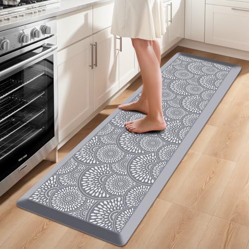 Mattitude 4/5 Inch Kitchen Mat, Waterproof Non-Slip Standing Mats and Rugs