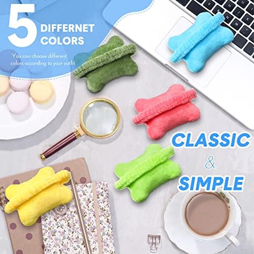 Leumoi 5 Pcs Wearable Mouse Pillow Rest, Hand Cushion Wrist Support