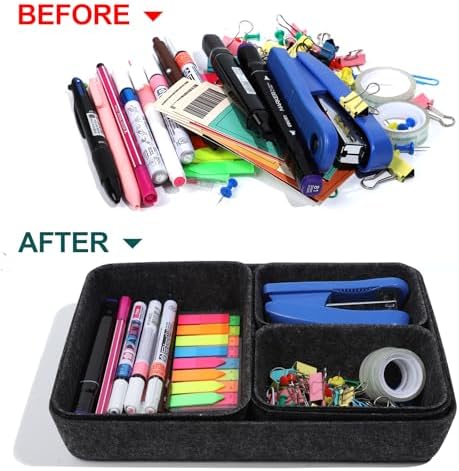Desk Drawer Organizer