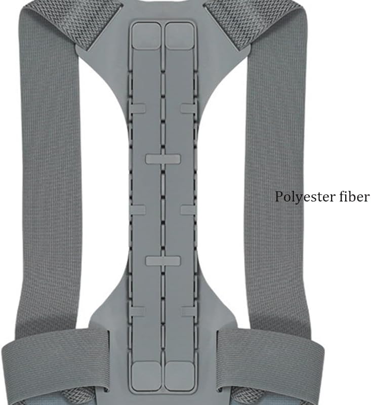 Office Straight Back Sitting Posture Device with Shoulder Opening for Men Women Daily Correction Band