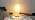 LTBLIGHT 2 Pack White Bedside Table Lamps with USB A+C Charging & AC Outlet