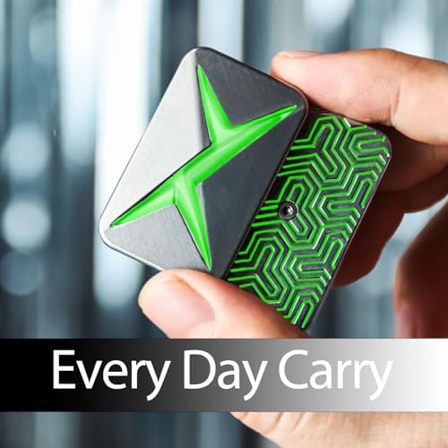Infinite Fidget Slider, EDC Magnetic Metal Fidget Toys for Adults