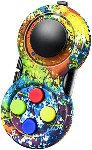 Original Fidget Toy Game, Rubberized Classical Controller