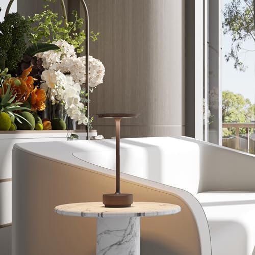 Rechargeable 5000mAh Cordless USB LED Table Lamps