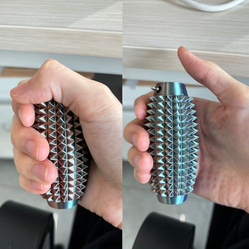 Easter Basket Stuffers for Teens and Toddlers, Pain Fidget Keychain, Hard Spiky Stress Relief Toy for Adults, Little Ouchies Stim Fidget for Focus and Anxiety