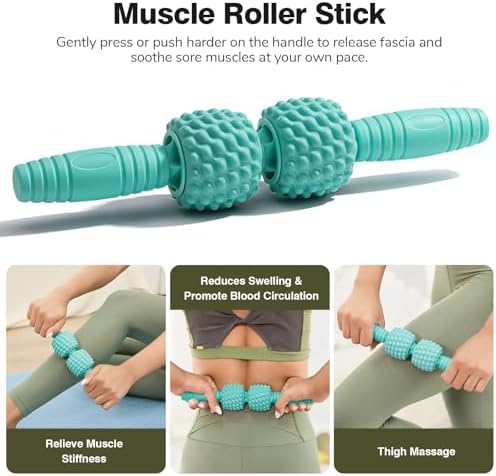 5 in 1 Foam Roller Set for Muscle Recovery & Deep Tissue Massage