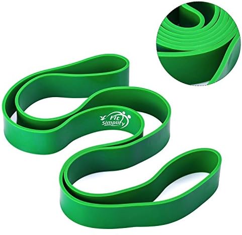 Fit Simplify Pull Up Assist Resistance Bands for Fitness, Physical Therapy, Stretching, Mobility and Exercise