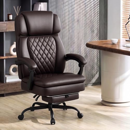 Big and Tall Office Chair, Home Office Desk Chairs,Executive Computer Chair