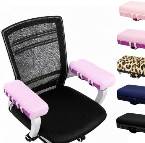 SPRING SEAON Office Chair Arm Covers Pads Premium Desk Chair Elbow Pads