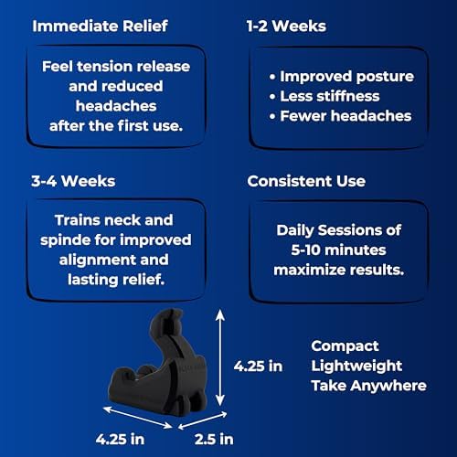 Black Swan Suboccipital Release Tool & Occipital Release Tool for Neck