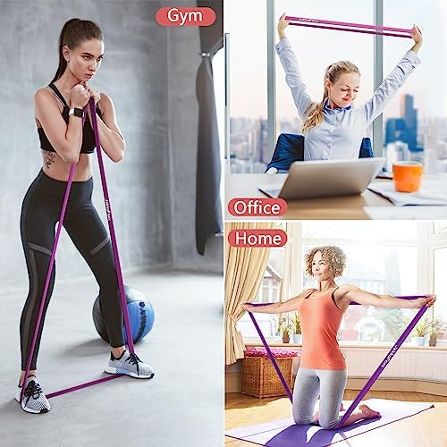 Resistance Bands,Pull Up Bands,Stretching Assist Bands Set for Men & WomenPortable Exercise, Muscle Training,Physical Therapy,Exercise Workout Bands for Working Out