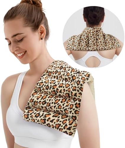 Microwave Heat Pad for Pain Relief, 8 x 16 Warm Compress Wrap