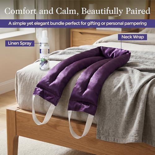 Victoria's Lavender Ideal Luxury Relaxation Gift Set - Made in the USA