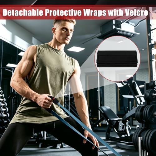 5-Level Resistance Bands for Working Out, Pull Up Assistance Bands
