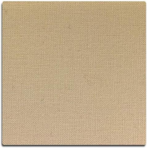 FenchelShades.com Lampshade 6" Top x 10" Bottom x 8" Slant Height With Spider Attachment 0.4 Inch Diameter for Lamps With a Harp (Khaki)
