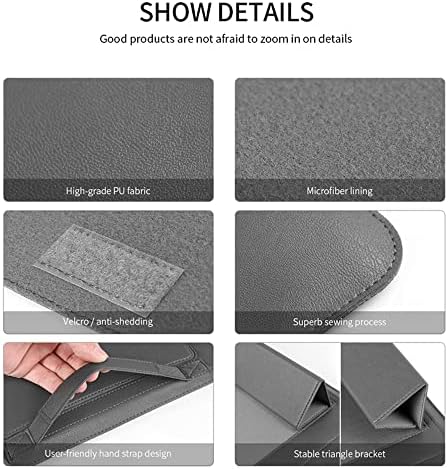 15-15.6 Inch Laptop Protective Cover Protective Bag, Suitable for MacBook Pro 15 Inch 15.6-Inch Dell Lenovo HP Acer Samsung Sony Chromebook Protective Cover(15-15.6 inch, Grey)