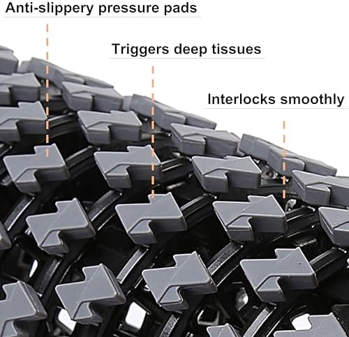 Collapsible Foam Roller for Exercise and Recovery (13 Inches), Easily Portable at 5.5 inches (Gray)