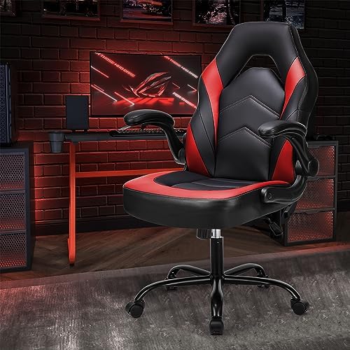 OLIXIS Computer Gaming Chair, Lumbar Support, Video Game