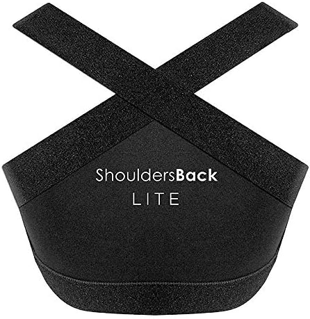EquiFit ShouldersBack Lite Large Black