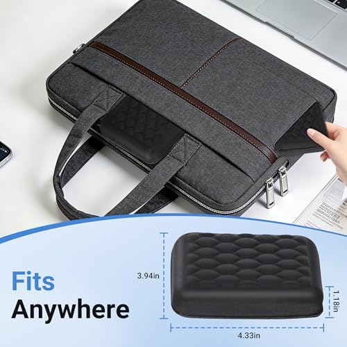 MEKASS Ergonomic Wrist Rest for Laptop, Black