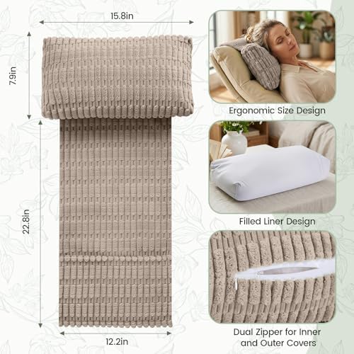 Recliner Pillow, Adjustable Neck Pillow for Recliner