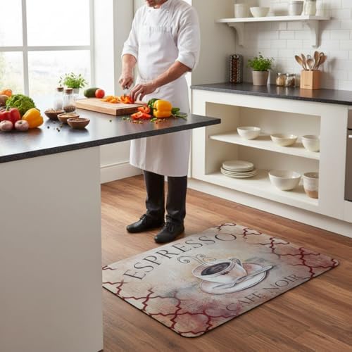 J&V TEXTILES DC Parent (Cafe Noir, 24" x 36")