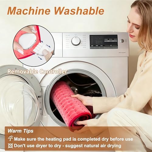 Electric Heating pad for Back Neck Shoulder Knee Arms Legs