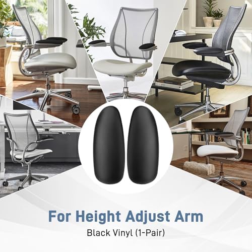 Arm Pads Caps Replacement for Humanscale Liberty Office Chair