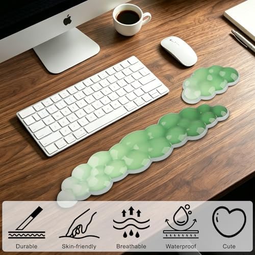 Keyboard Wrist Rest, Ergonomic Wrist Rest for Computer Keyboard, Wrist Pad