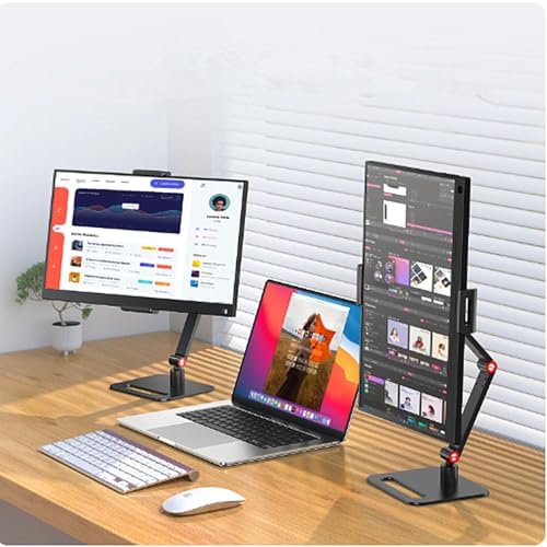 Portable Monitor Holder for 6-17.3 inch Screen Desktop Monitor Tablet Stand