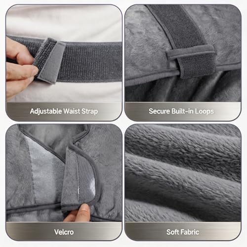 Heating Pad for Back, Weighted Heating Pad for Neck and Shoulders and Back, Birthday Gifts for Women, Mothers Day Gifts, Gifts for Mom Birthday, Dad Birthday Gift, Fathers Day,Grandma Gifts
