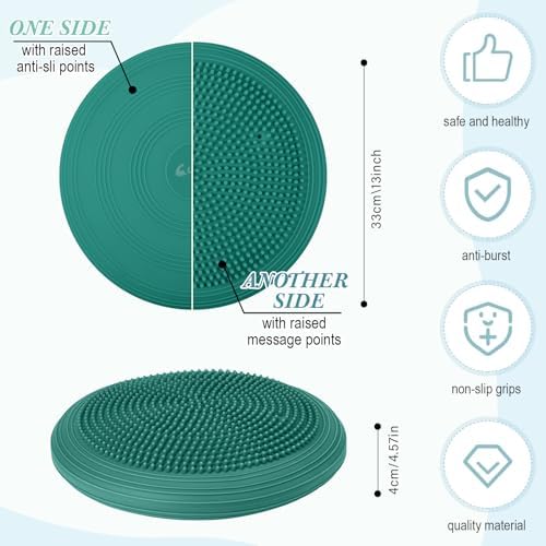 Libima 6 Pcs Sensory Cushion Wobble Seat 13 Inches
