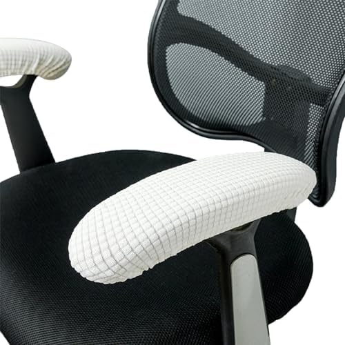 Office Chair Arm Covers, Washable Elastic Armrest Pad Protectors