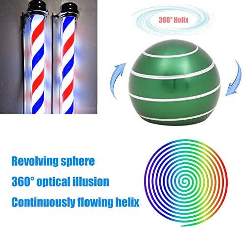 Desk-Fidget-Kinetic-Toys Cool-Gadgets: Cool-Stuff Thing Game Toy for Adult Teen Children Kid, Optical-Illusion Stress Relief Gifts for Man Women Home Office School Christmas Spinning Up 180 Seconds