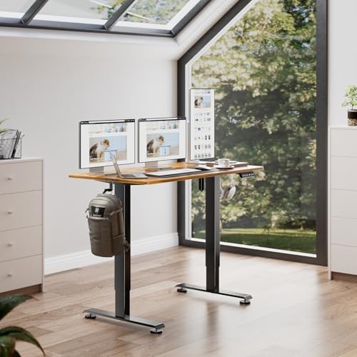 Standing Desk & Anti Fatigue Cushioned Mat, Standing for Work Home Office