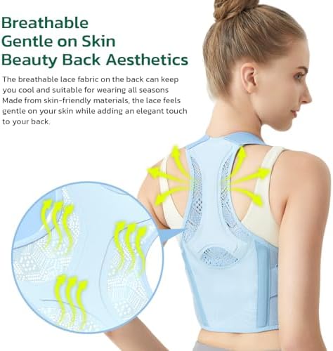 AOFIT Posture Corrector for Women, for Rounded Shoulders and Hunchback L